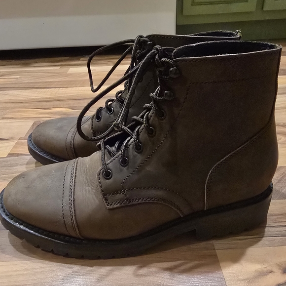 Thursday Boot Company Captain Stormking In Shade Tobacco Size 9 - Picture 6 of 14